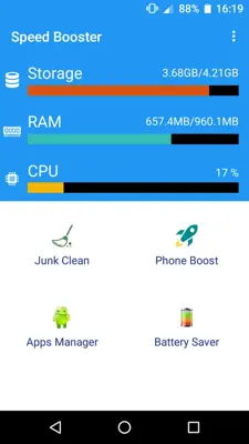 Speed Booster android App screenshot 10